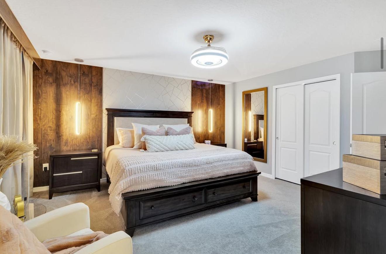 Luxury Meets Comfort — Resort Villa with Pool & Cinema — Davenport vacation rental