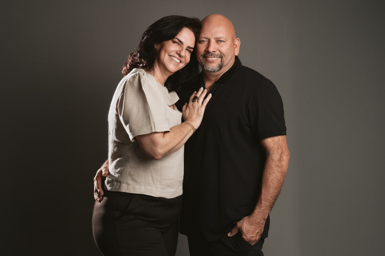 Miriam and Denis Blandon of the uHome Management family team